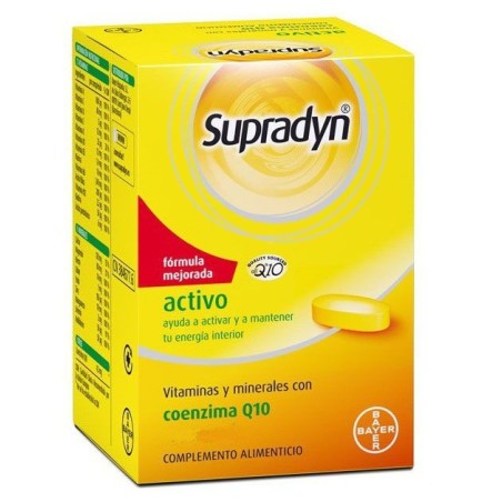 Supradyn Activo 90 Comprimidos