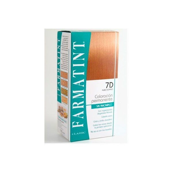Farmatint 7d Rubio Dorado 155ml