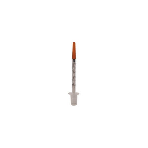 Icopluma Jeringa 1 Ml A:0.33 X 12 G 29 1/2
