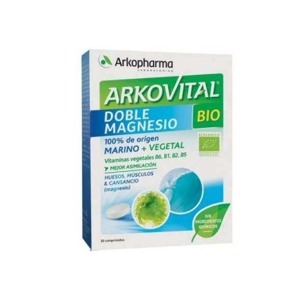 Arkovital Doble Magnesio 30 Cápsulas