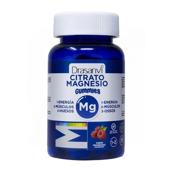 Drasanvi Citrato Magnesio 45 Gummies