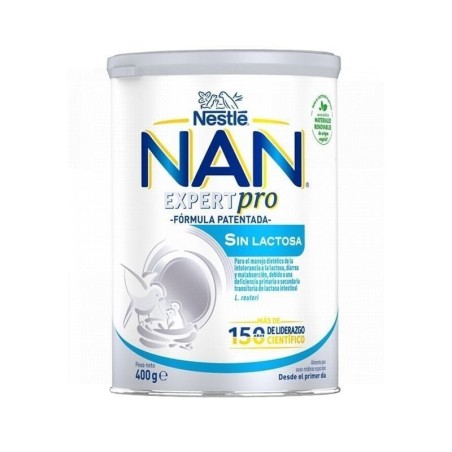 Nestlé Nan Expert Pro Leche Sin Lactosa 400g