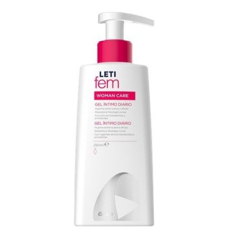 LetiFem Gel Íntimo Diario 250ml