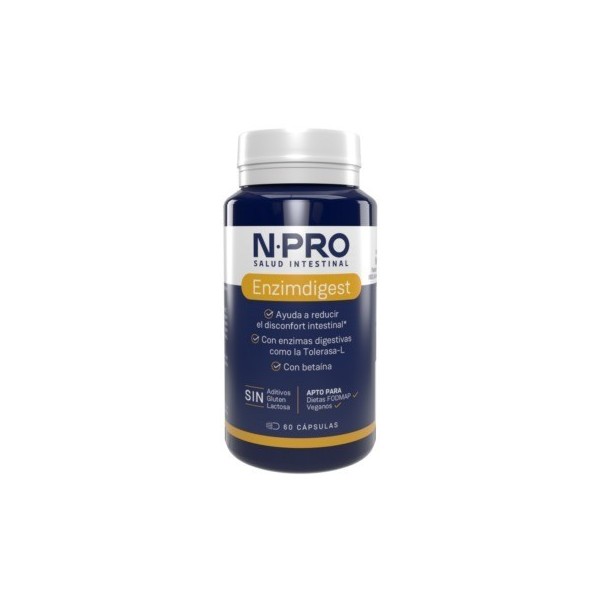 N-Pro Enzimdigest 60 caps