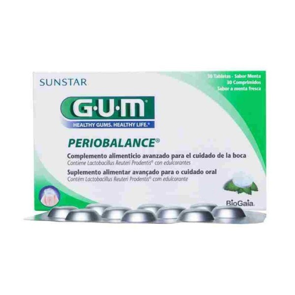 Gum Periobalance 30 Tabletas