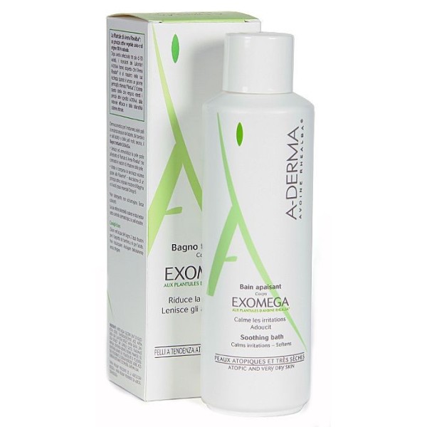 A-derma Exomega Gel de Baño Suavizante 250ml