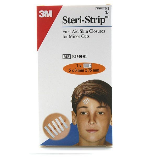 3m Steri Strip Sutura Cutánea Estéril 75mmx3mm 5uds