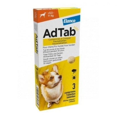 Adtab Perros  5,5-11 Kg 1...