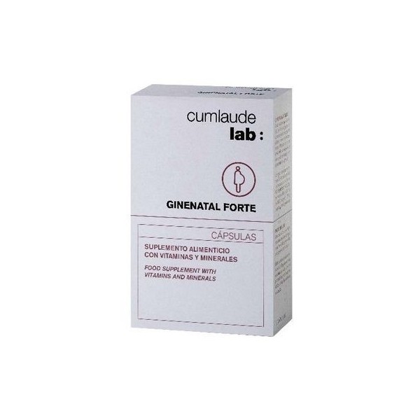 Ginenatal Forte 30 Capsulas Cumlaud