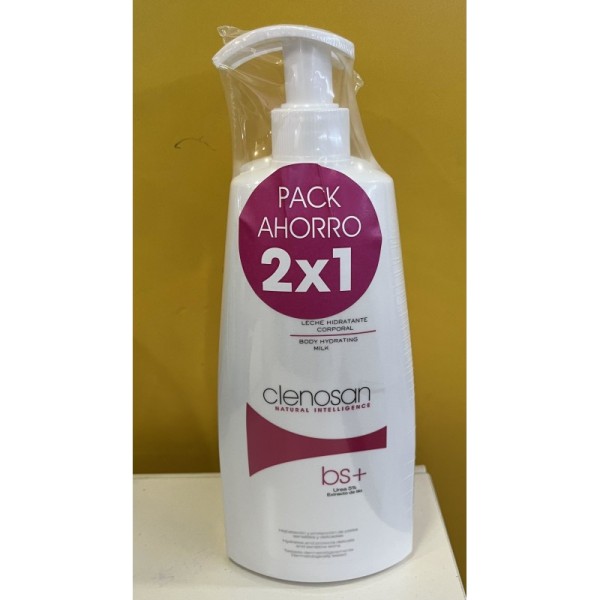 Clenosan Leche Corporal Pack Ahorro 2x1