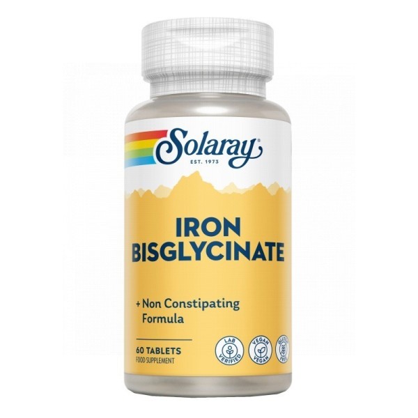 Solaray Hierro Bisglicinato