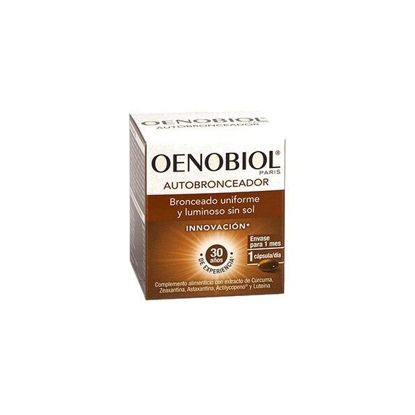 Oenobiol Autobronceador 30 Cápsulas