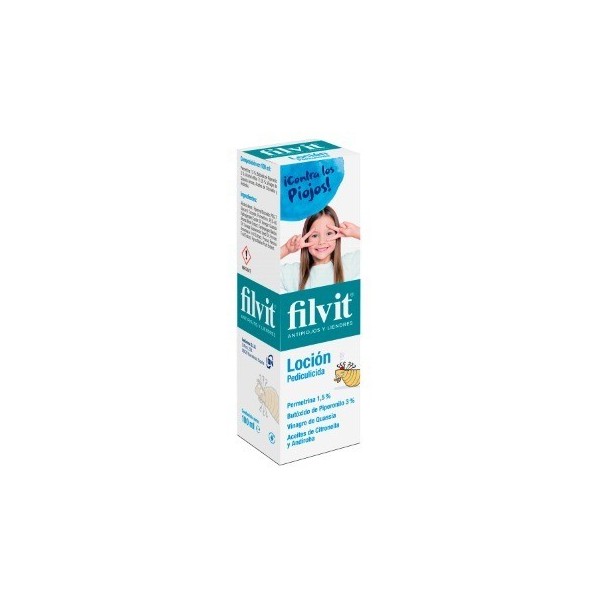 Filvit Loción Pediculicida 100 ML