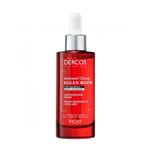 Vitchy Dercos Serum Regenerador Capilar  1 Envase 90 ml