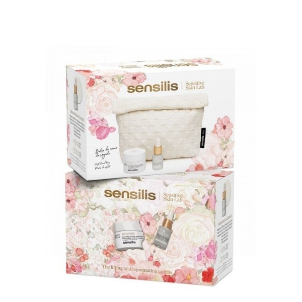 Sensilis Cofre Peptid Ar Crema 50ml + Serum Origin Pro 15ml +neceser De Ragalo