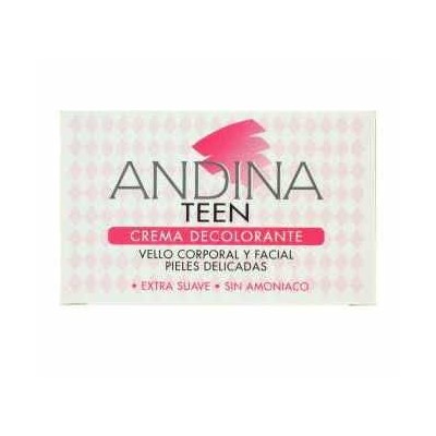 Andina Teen Crema...