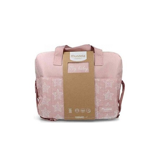 Mustela Bolsa Primeros Productos Rosa