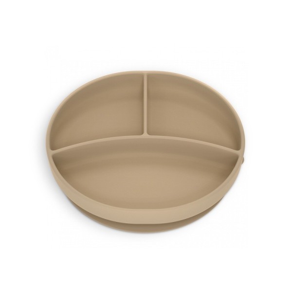 Suavinex Plato Con Divisiones Silicona Selection + 4 Meses 1 Unidad Colour Essence