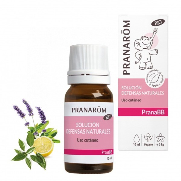 Pranarom Solución Defensas Naturales 10ml