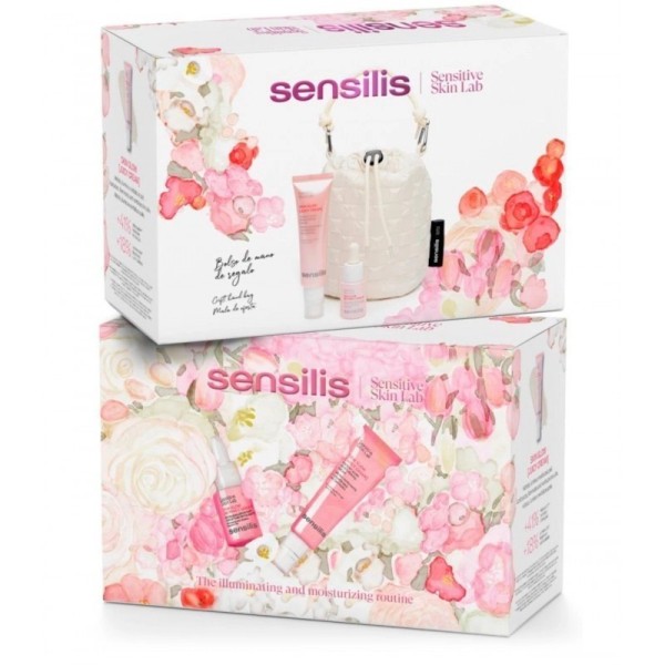 Sensilis Cofre Skin Glow (beyon C Serum 15ml + Juici Cream 50ml) + Bolso De Mano De Regalo