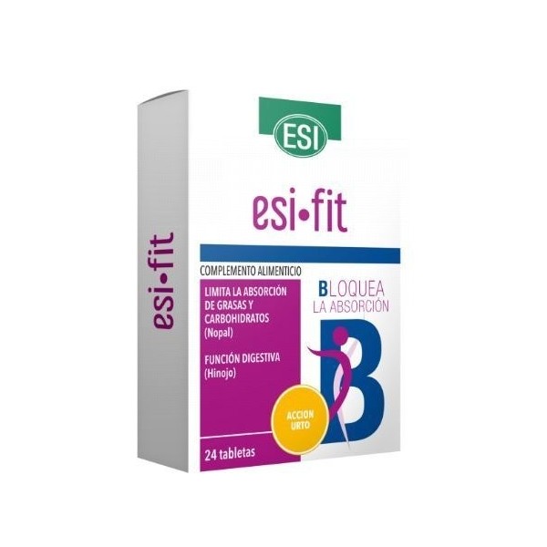 Esi Fit Bloquea la Absorción Acción Urto 24 Tabletas