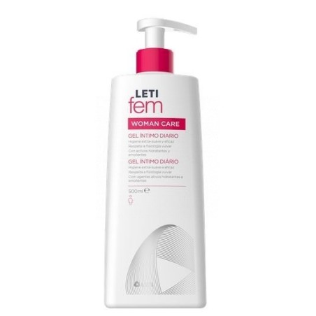 LetiFem Gel Íntimo DIario 500ml