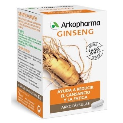 Arkopharma Ginseng 84 Cápsulas