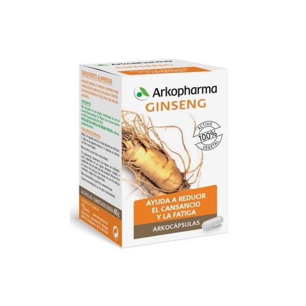 Arkopharma Ginseng 84 Cápsulas
