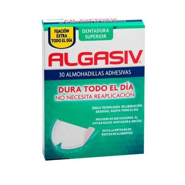 Algasiv Dentadura Superior 30uds