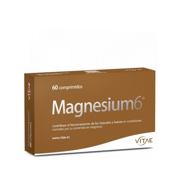 Vitae Magnesium6 60 Comprimidos