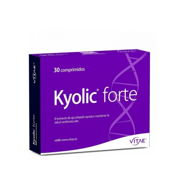 Vitae Kyolic Forte 30 Comprimidos