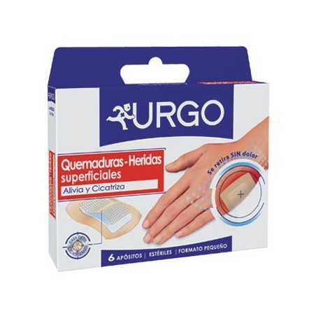 Urgo Quemadura Hidrocoloide 6 U