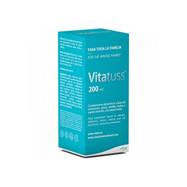 Vitae Vitatuss 200 ml