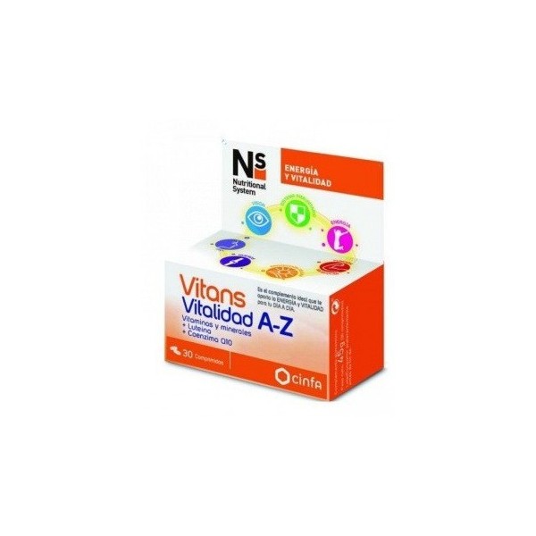 NS Vitans Vitamidad A-Z 30 Comprimidos