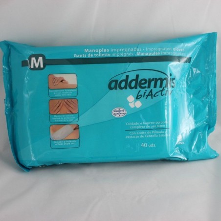 Addermis Dermoproteccion Adultos Toallas Humedas 60 U