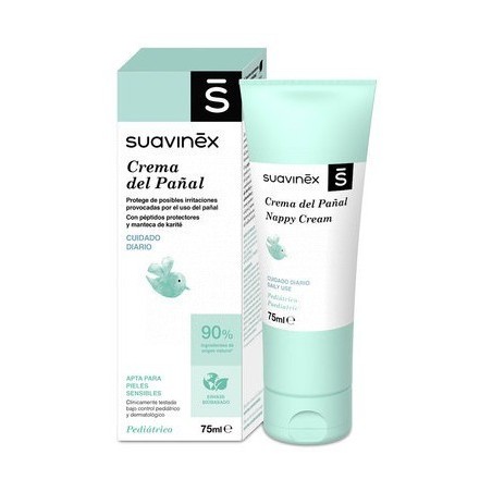 Suavinex Crema Del Pañal 75 ml