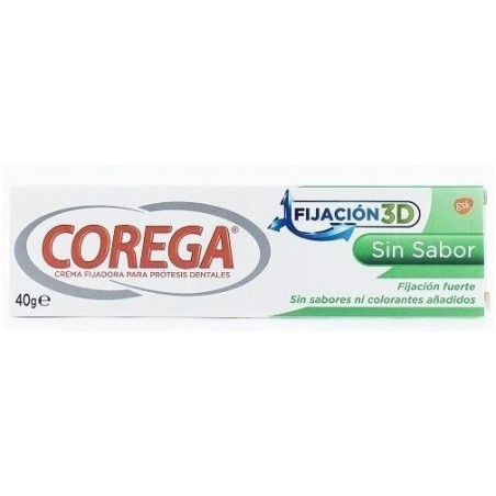 Corega Ext Fte sin Sabor 40 Ml