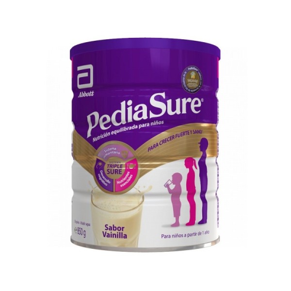 Pediasure Polvo Vainilla 850gr