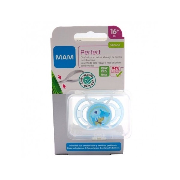 Mam Chupete Perfect Silicona +16m