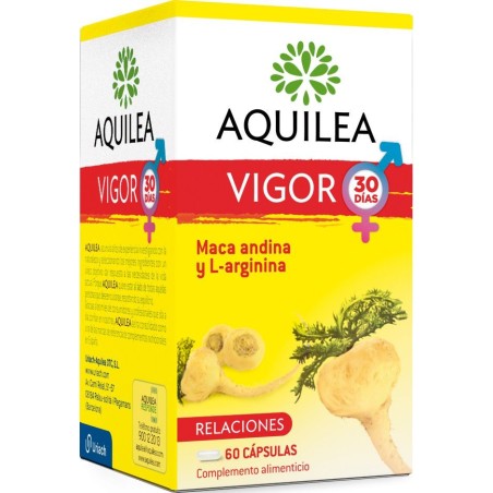 Aquilea Vigor 60 Cápsulas