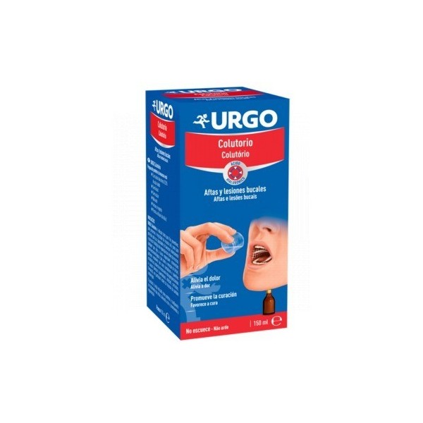 Urgo Aftas Colutorio 150ml