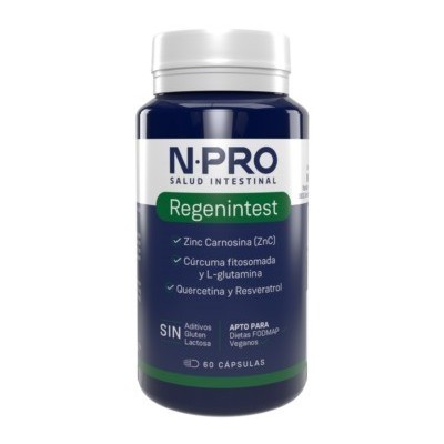 N-Pro Regenintest 60 caps