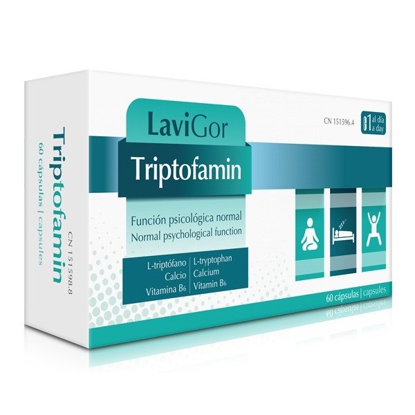 Triptofamin 60 Cápsulas