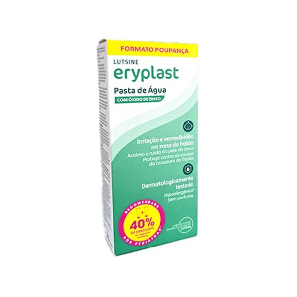 Eryplast Pasta Al Agua 125g 2 Ud