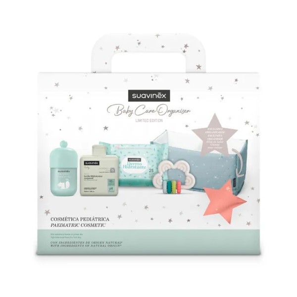 Suavinex Canastilla Baby Organiser Dreams  Set Color Rosa