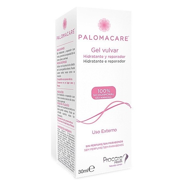 Palomacare Gel Vulvar Hidratante y Reparador 30ml