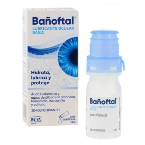 Bañoftal Lubricante Ocular Basic 10ml
