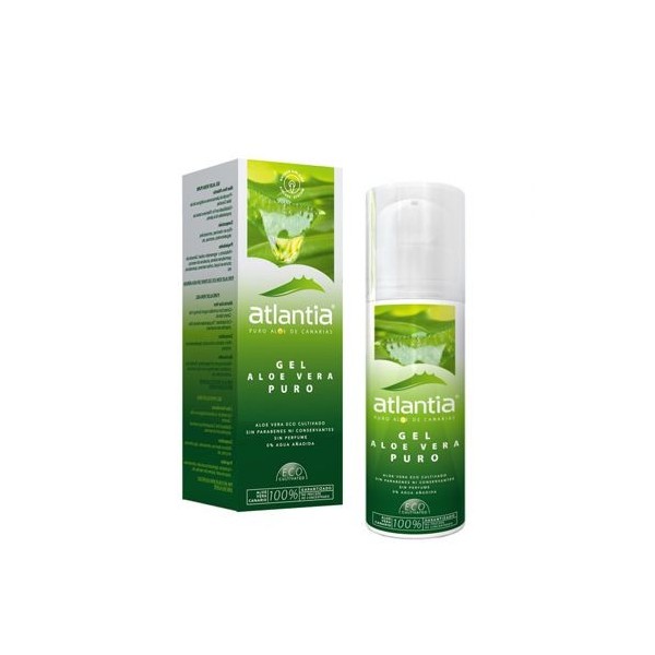 Atlantia Gel Aloe Vera Puro 250 Ml