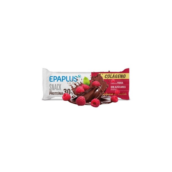 Epaplus Diet Barritta Colágeno Frambuesa con Chocalete