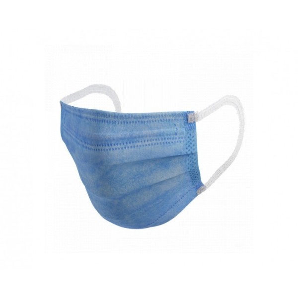 SFG Mascarilla Quirúrgica Tipo IIR Azul Flowpack 10uds